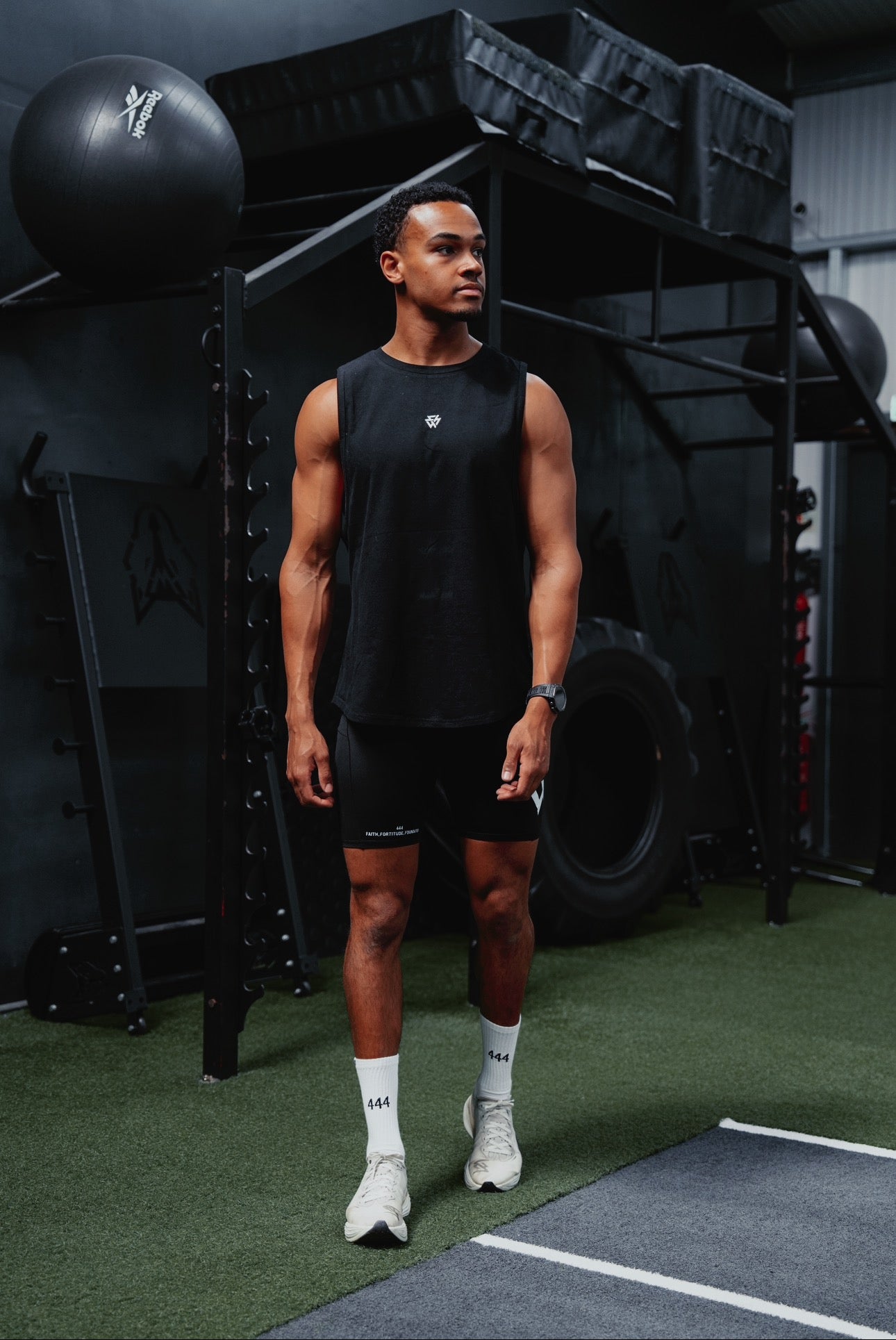 444 Oversized Tank