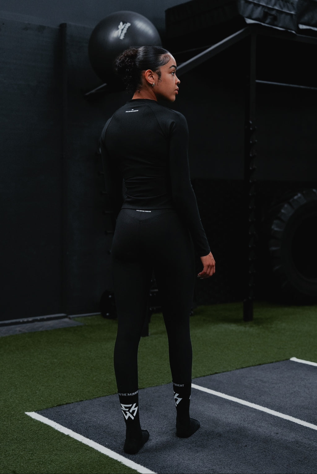 444 RIBBED LEGGINGS