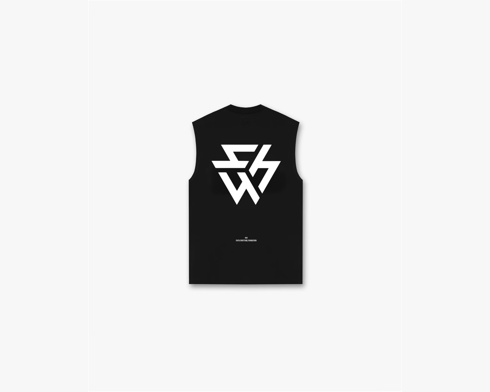 444 Oversized Tank