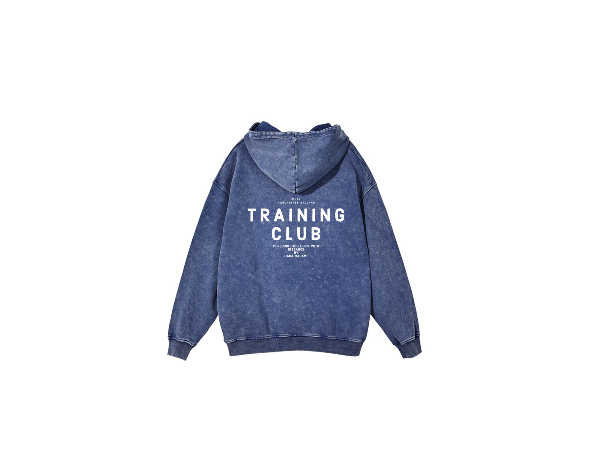 Manchester 0161 Hoodie