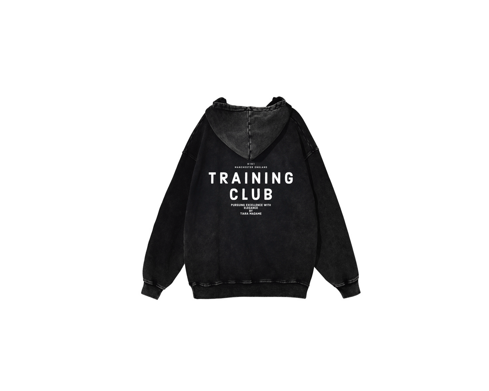 Manchester 0161 Hoodie