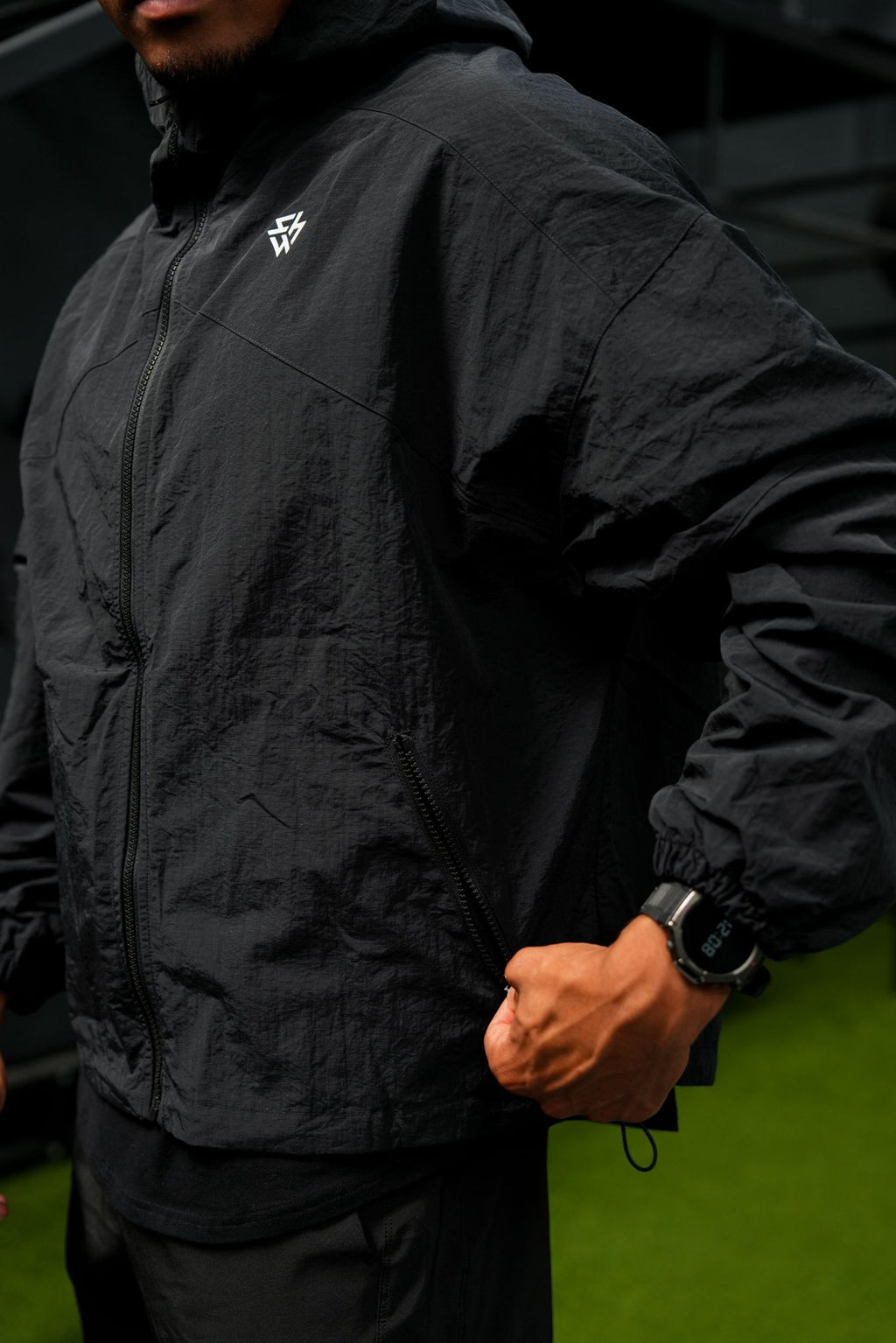 444 Windbreaker